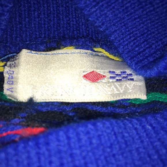 - Vintage French Navy sweater - Picture 11 of 12